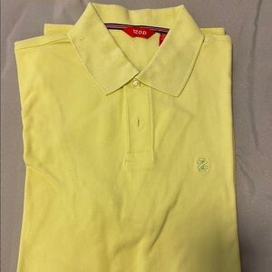IZOD Men’s Yellow Polo